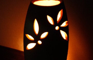 照明 - 信楽焼窯元・明山窯公式サイト