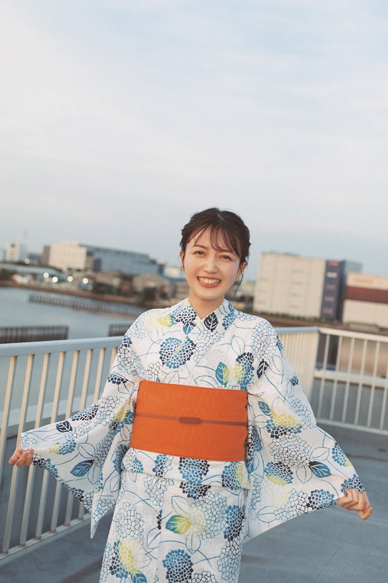 久保史緒里「浴衣で思い出すのは野球観戦と花火大会」【久保史緒里