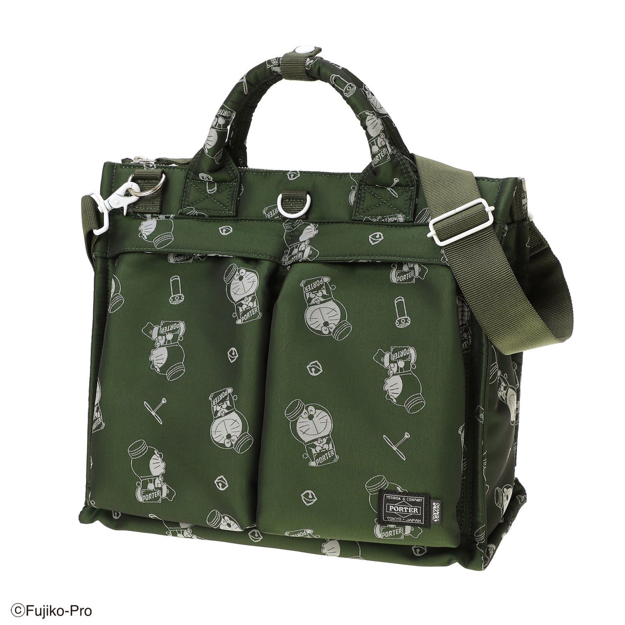 Gallery]ポーター×ドラえもんの夢のコラボが実現！ ひみつ道具や鈴が