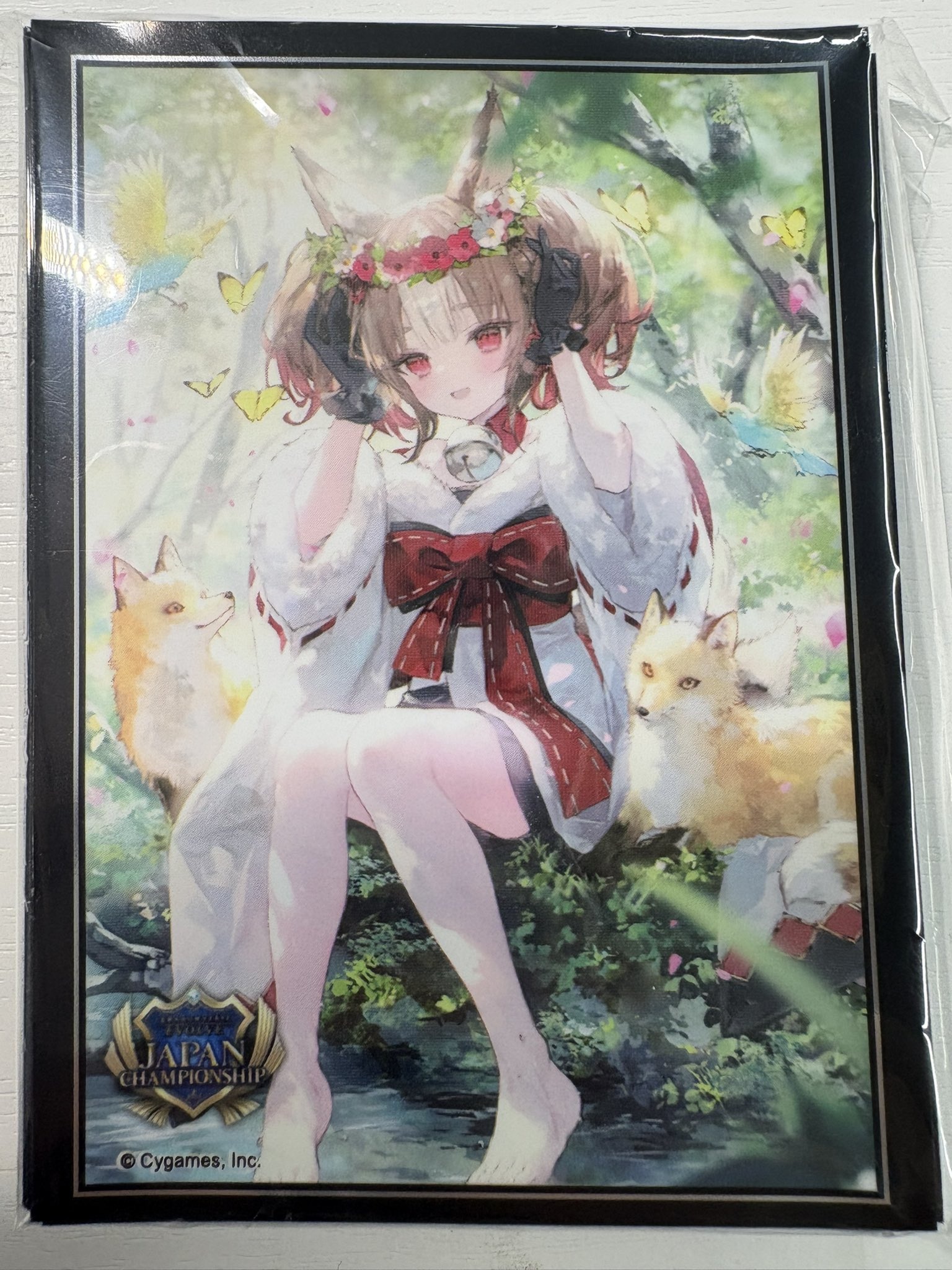 スリーブ『九火石炎・セッカ(JapanChampionship2025)』 販売ページ