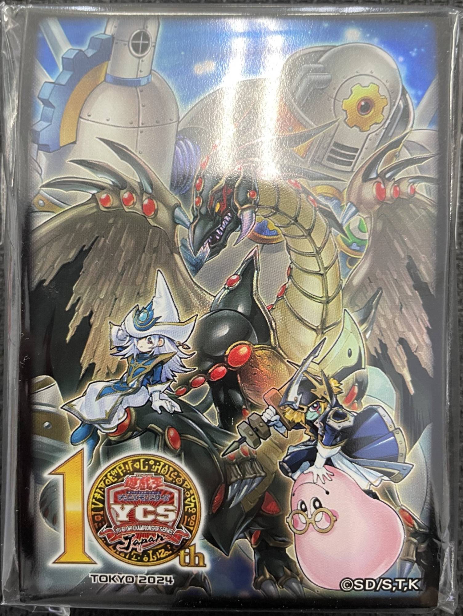 光の黄金櫃デッキ 構築済み スリーブ付き 光の黄金櫃デッキ 構築済み