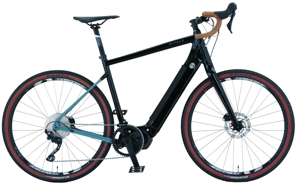 インチューブバッテリー採用で走行安定性UP！MIYATA ROADREX i 6180