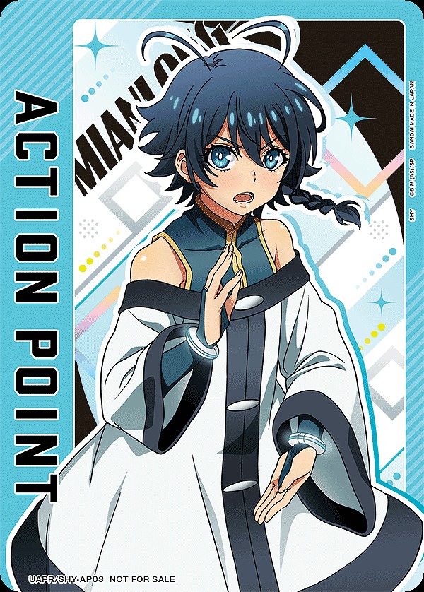 アクションポイントカード(ミェンロン)/AP【アクションポイント