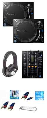 Pioneer DJ(パイオニア) ／ PLX-1000 2台セット 9大特典セット の激安