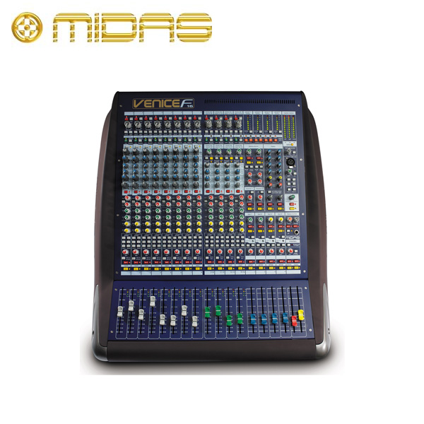 MIDAS(マイダス) ／ Venice F-16 -16チャンネルミキシングコンソール