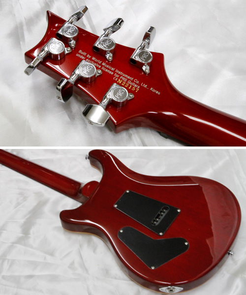 Paul Reed Smith ／ SE Custom 24 (VINTAGE YELLOW) 【ギグバッグ付属