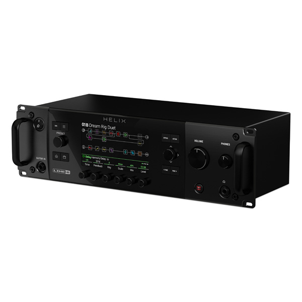 LINE6(ラインシックス) ／ Helix Rack - ギタープロセッサー - ラック