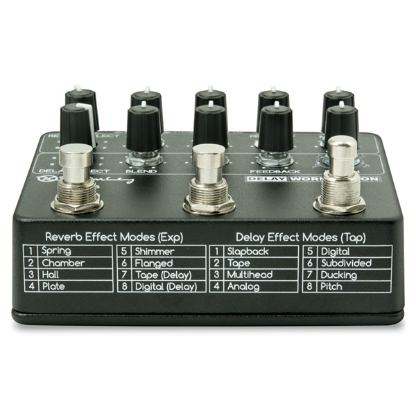 KEELEY(キーリー)／DELAY WORKSTATION ディレイ-ギターエフェクター
