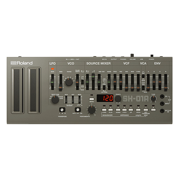 Roland初のフルデジタル・シンセサイザーD-50をRoland Boutique
