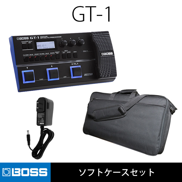 BOSSのマルチエフェクター「GT-1」豪華すぎる機能満載！初めのマルチに