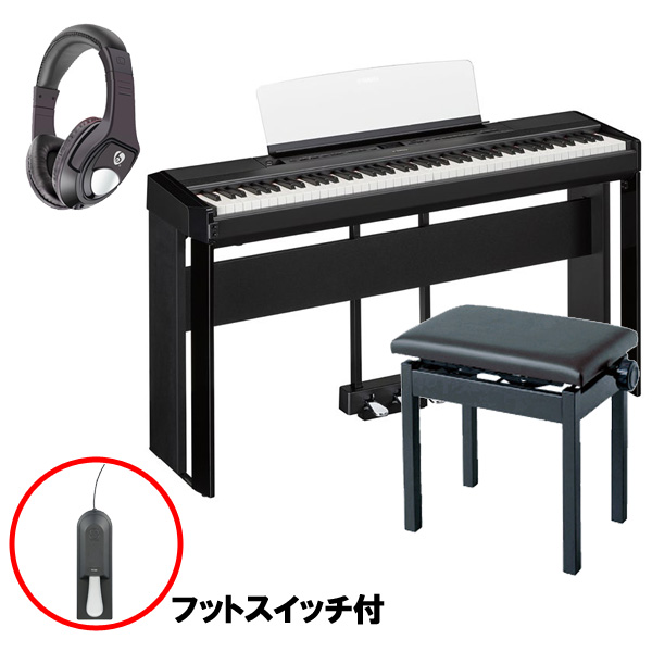 YAMAHA「Pシリーズ」最上位モデルP-515新発売！木製鍵盤を搭載し本格的