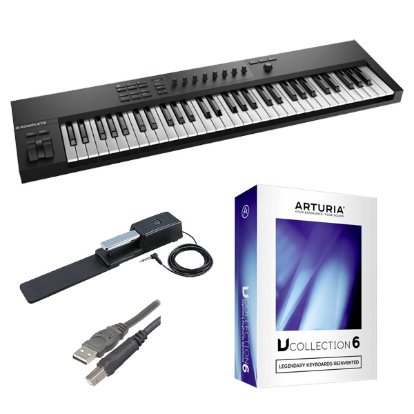 KOMPLETE KONTROL A-SERIES】スマート＆シンプル！リーズナブルなMIDI