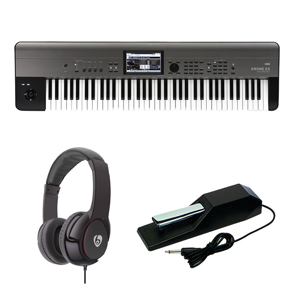 KORG】シンセサイザーKROMEを大幅リニューアルした「KROME EX