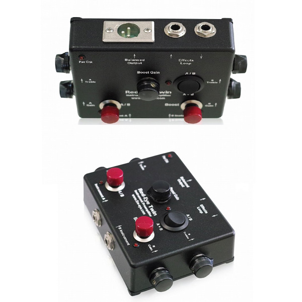 Fire-Eye(ファイアーアイ) ／ Red-Eye Twin Instrument Preamplifier