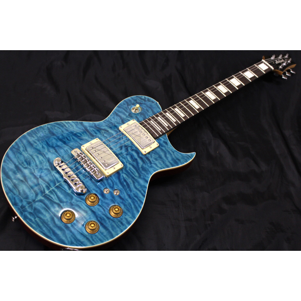 新品 Aria pro(アリアプロツー) ／ PE-480 SEBL エレキギター 数量限定