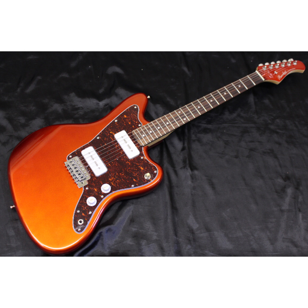 新品特価 Bacchus(バッカス) ／ BJM-1R CAR ジャズマスタータイプ