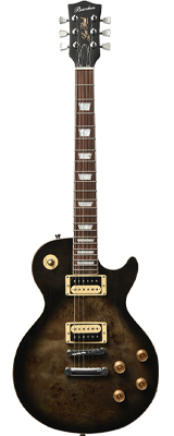 新品 Bacchus(バッカス) ／ BLP-BP／R BK-B レスポールタイプ エレキ