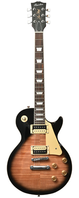 新品 Bacchus(バッカス) ／ BLP-FMH／R CS エレキギター レスポール