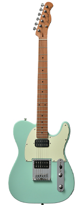 Bacchus(バッカス) ／ BTE-3-RSM／M DLPB テレキャスタータイプ エレキ