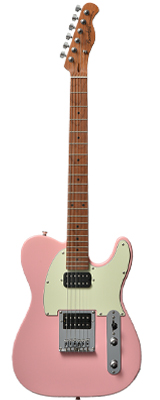 Bacchus(バッカス) ／ BTE-3-RSM／M DLPB テレキャスタータイプ エレキ