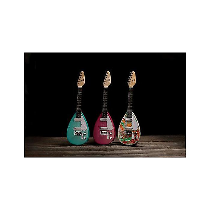 VOX ( ヴォックス ) ／ MARK III min Loud Red ミニエレキギター の