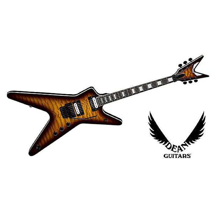 DEAN GUITARS ( ディーンギター ) ／ ML Select Floyd Quilt Top Trans