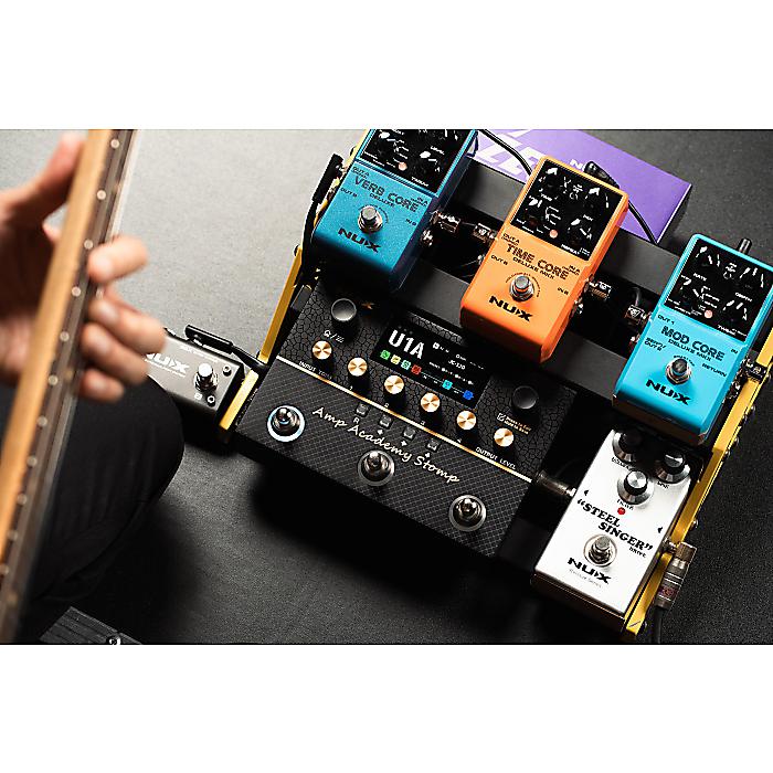 限定価格】nux(ニューエックス) ／ Amp Academy Stomp - ギター用