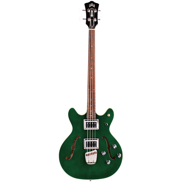 GUILD】数々のアーティストに愛された セミアコベース「STARFIRE BASS