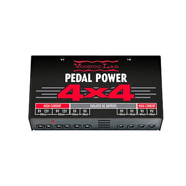 VOODOO LAB(ブードゥーラボ) ／ PEDAL POWER 4X4 -パワーサプライ- の