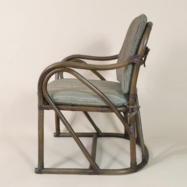 クライン アームチェア｜CH-073 |ラタンチェア・籐椅子|籐家具職人の店