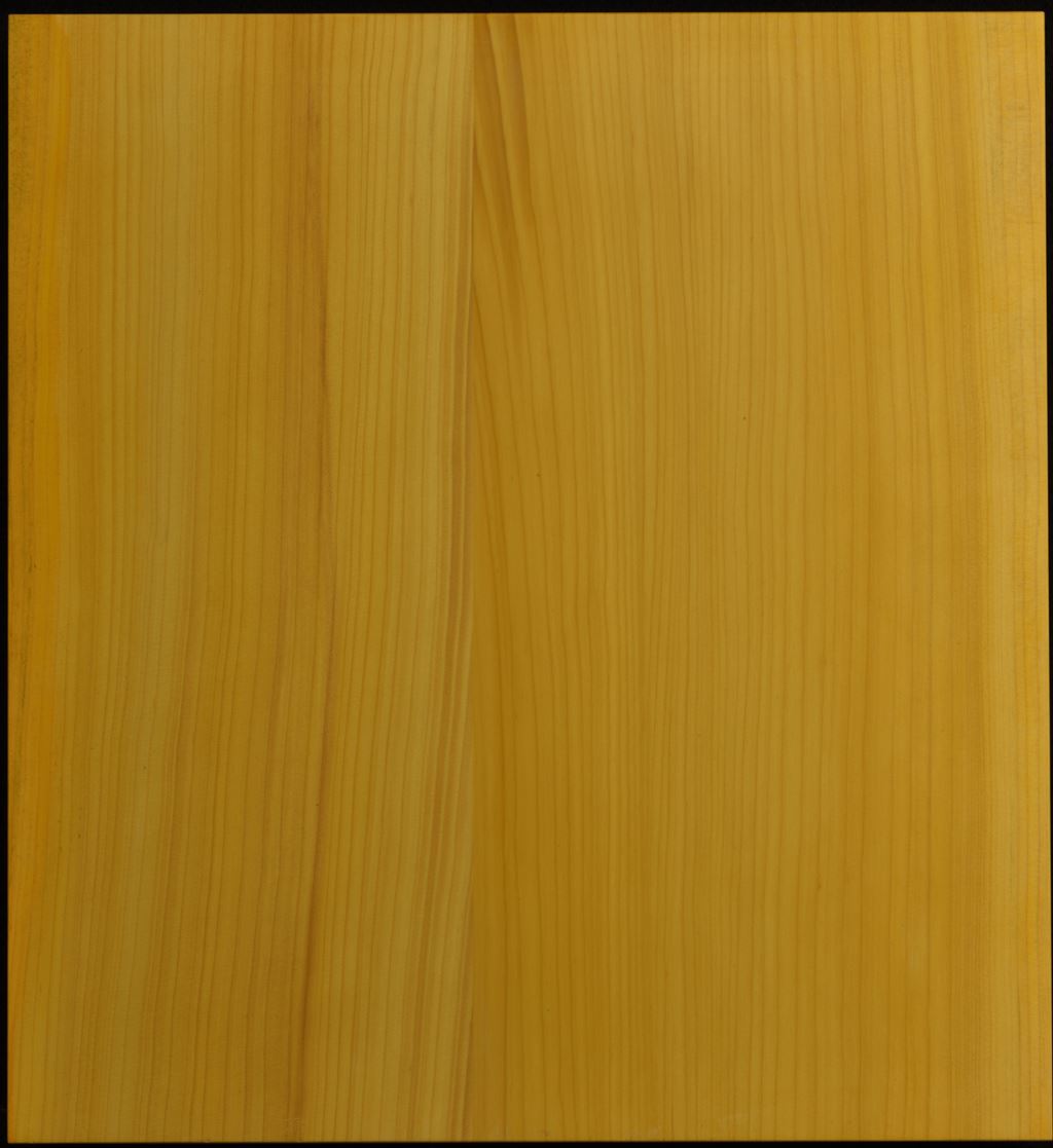 卓上将棋盤 本榧(日本産)柾目二枚接合 t6491