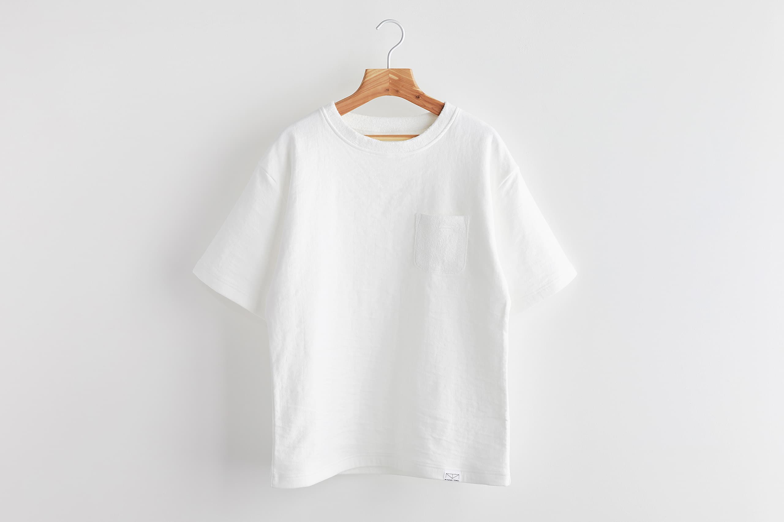 みやざきタオルの「いまばりタオルTシャツ」