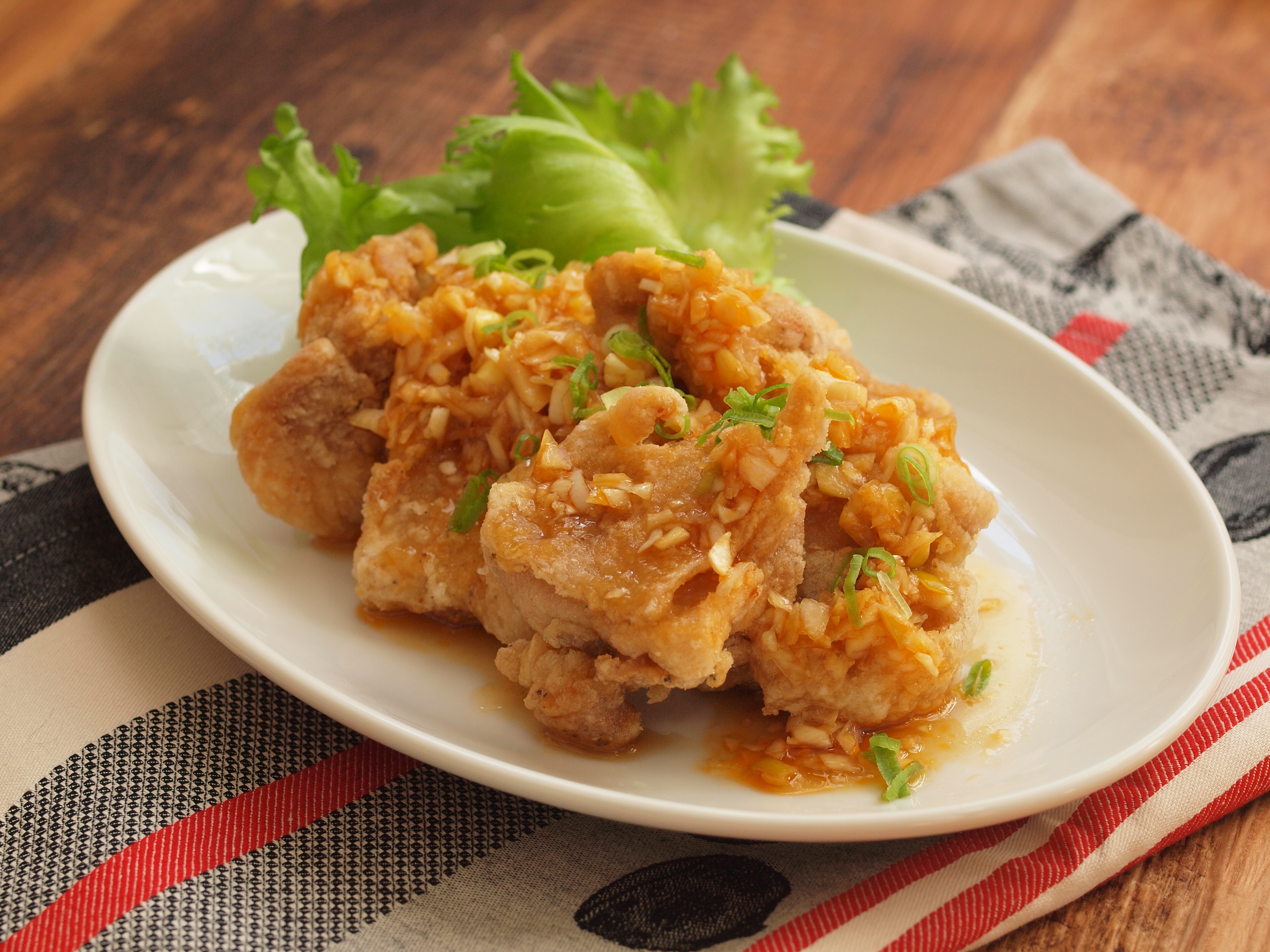 油淋鶏（ユーリンチ）のレシピ・作り方 | レシピ | ミツカン業務用商品