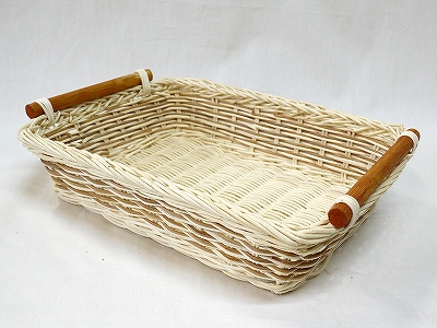 籐かご/籐バスケット/籐パンかご/籐製品の水木屋馬場商店