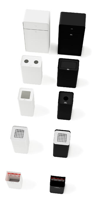 ダストBOX（トタン材・収納ボックス・屑入）