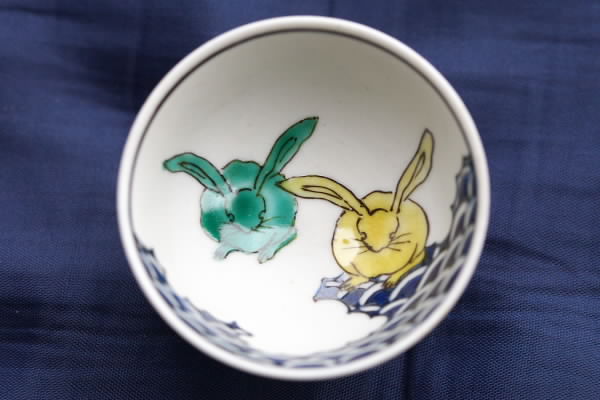 mickのくもの巣日記: 徳田八十吉の盃