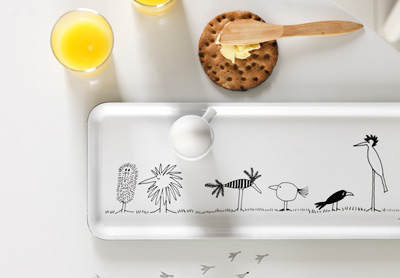 グラフィックデザイナーのオーレ・エクセルとIKEAがコラボ「THE