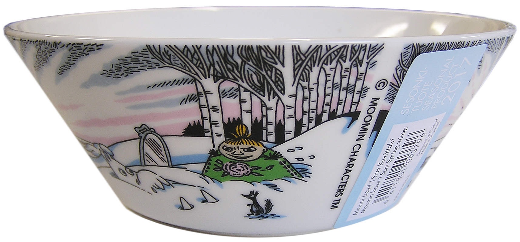 ムーミングッズ ARABIA アラビア ムーミンボウル