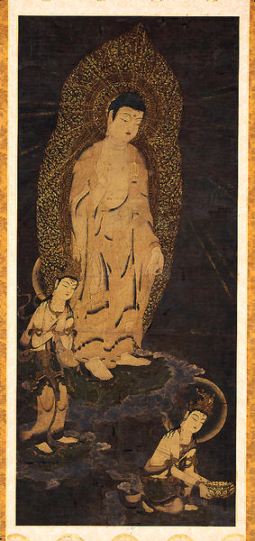 阿弥陀三尊来迎図 - MIHO MUSEUM