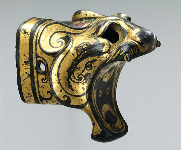 虎形装飾金具 - MIHO MUSEUM