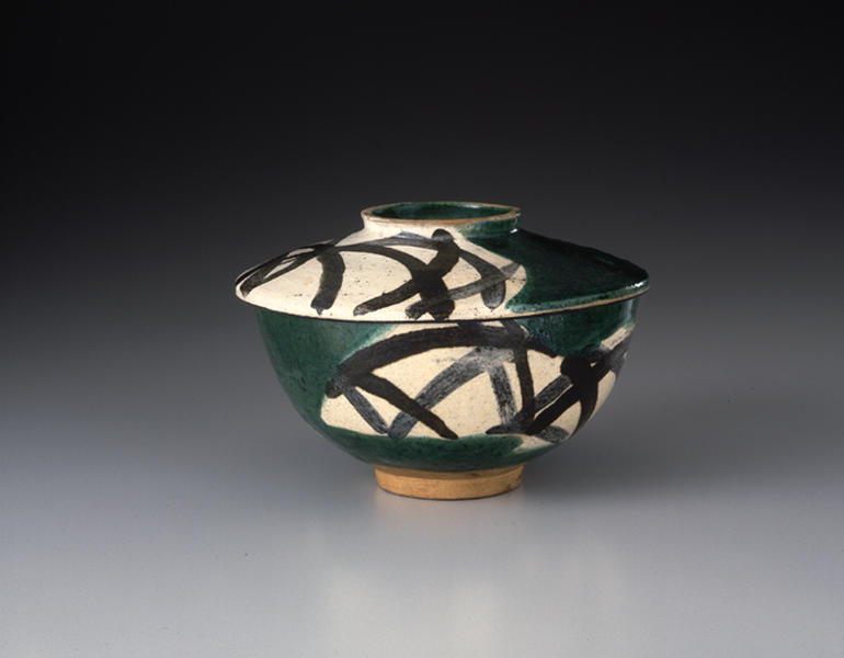 乾山色絵薄図蓋付碗 - MIHO MUSEUM