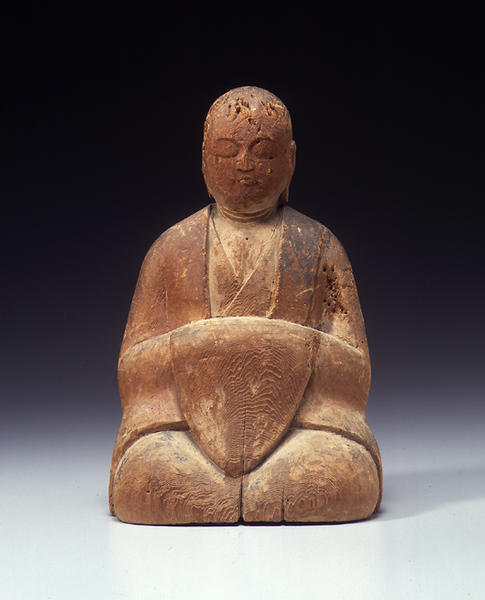 僧形神坐像 - MIHO MUSEUM