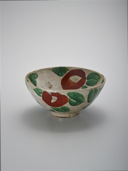 椿文鉢 北大路魯山人作 - MIHO MUSEUM