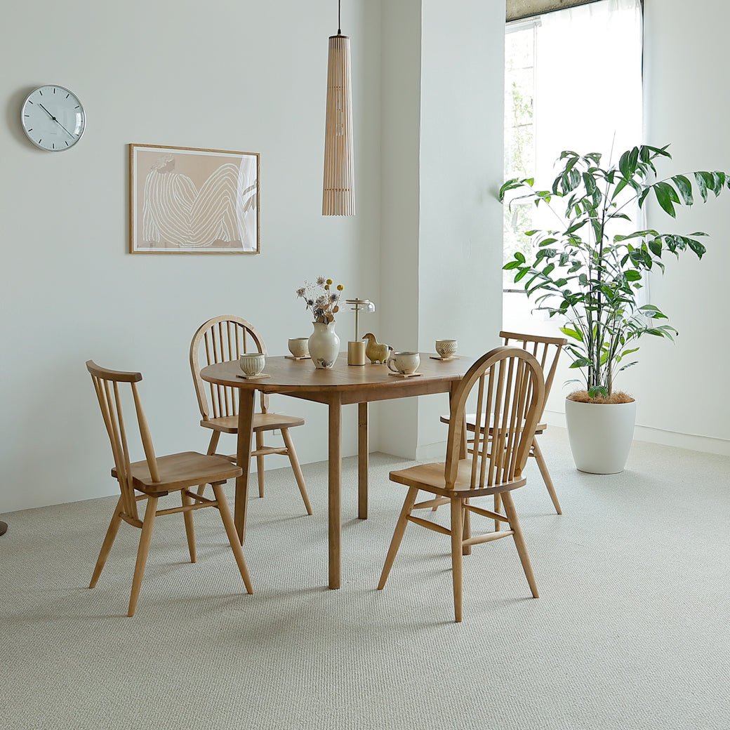 天然木 板座 ダイニングチェア 北欧デザイン｜miion - miion｜北欧