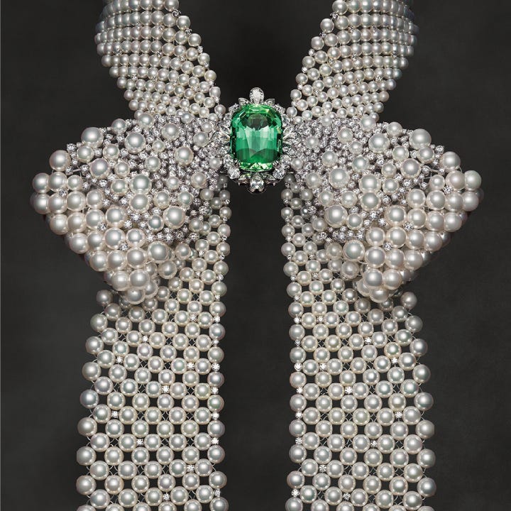 The Bows | ハイジュエリー | MIKIMOTO