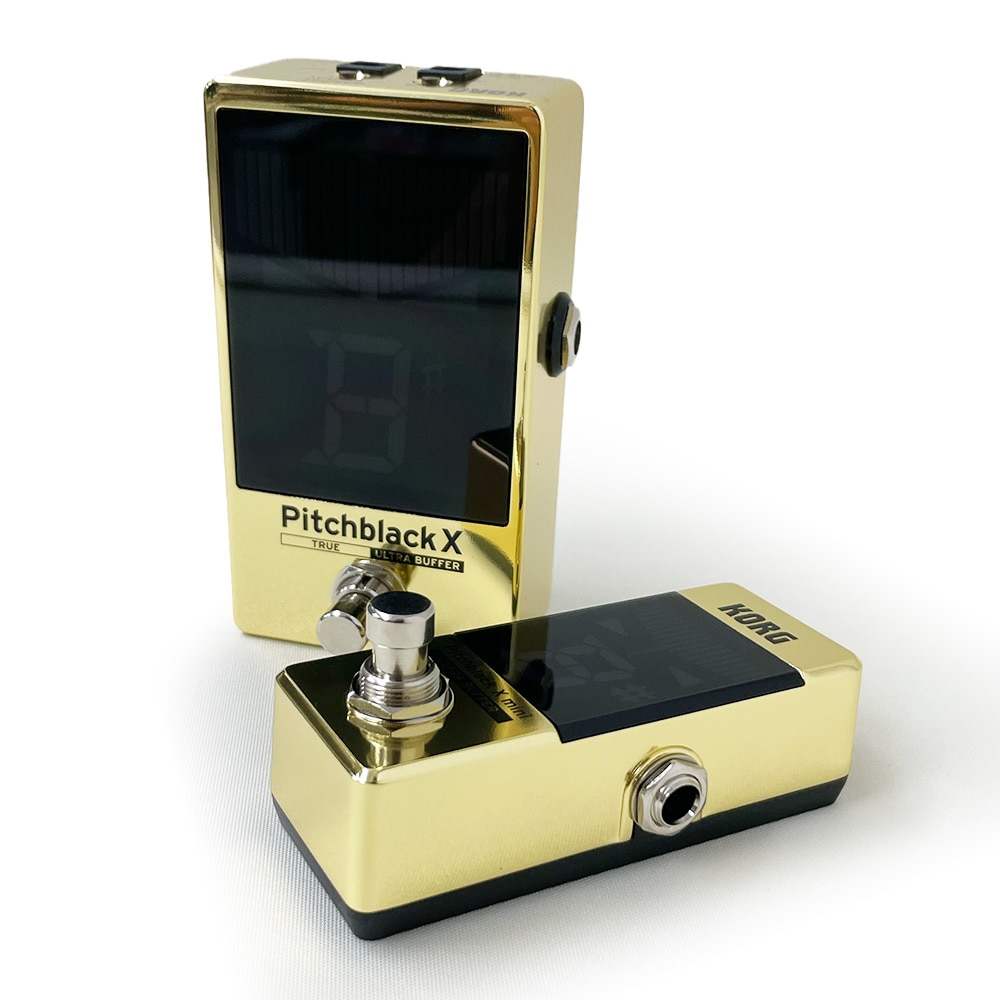 Pitchblack X mini GOLD ［PB-X-MINI MG］ ゴールド CHROMATIC PEDAL