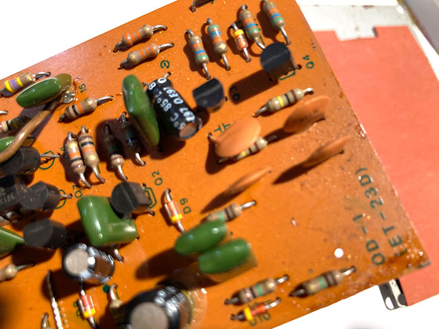 OD-1 Over Drive #8900: エフェクター｜三木楽器公式通販サイト