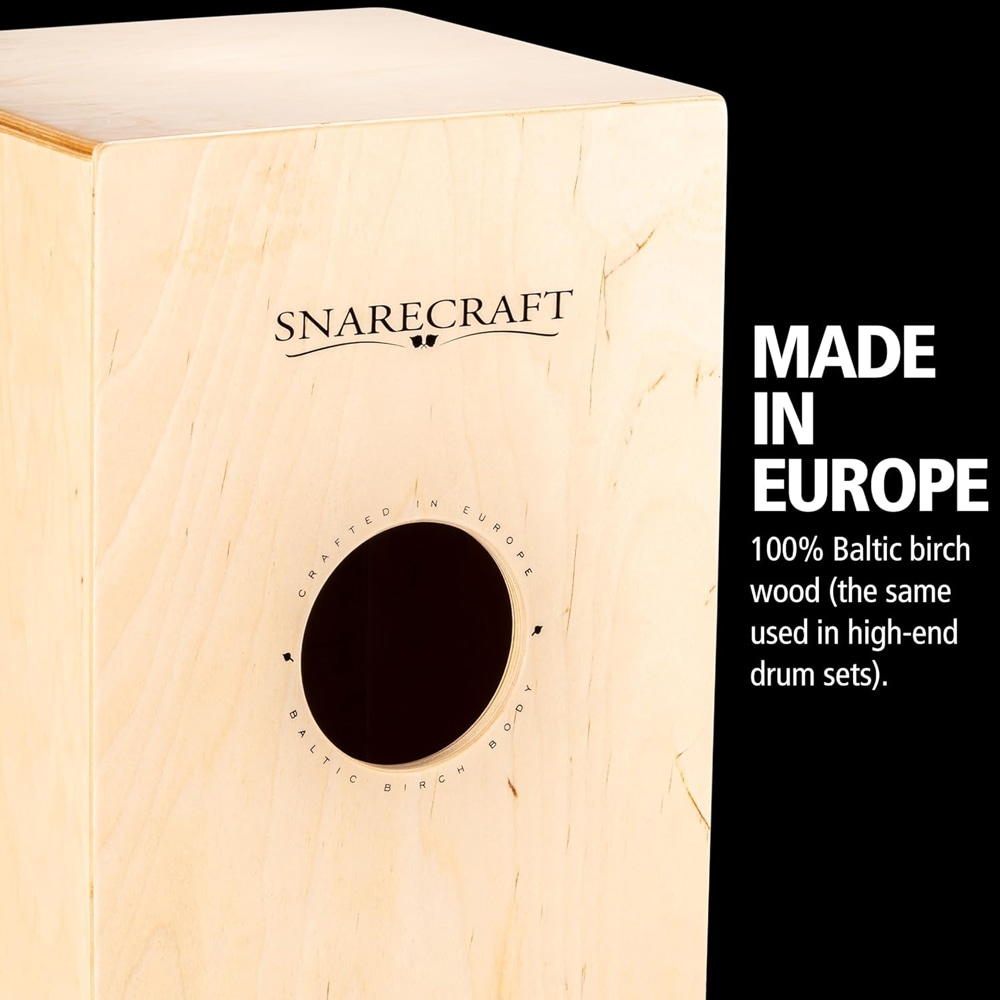 MEINL Percussion マイネル カホン Snare Craft Cajon ブラウン