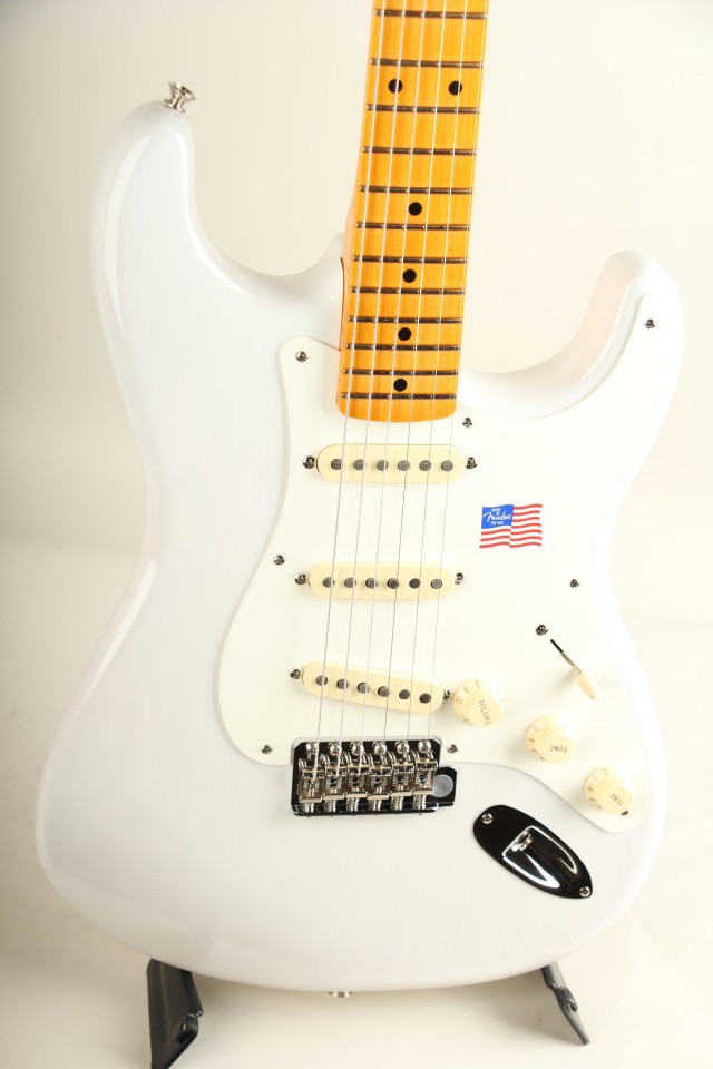 Eric Johnson Stratocaster MN White Blonde 【S/N EJ23843】: エレキ