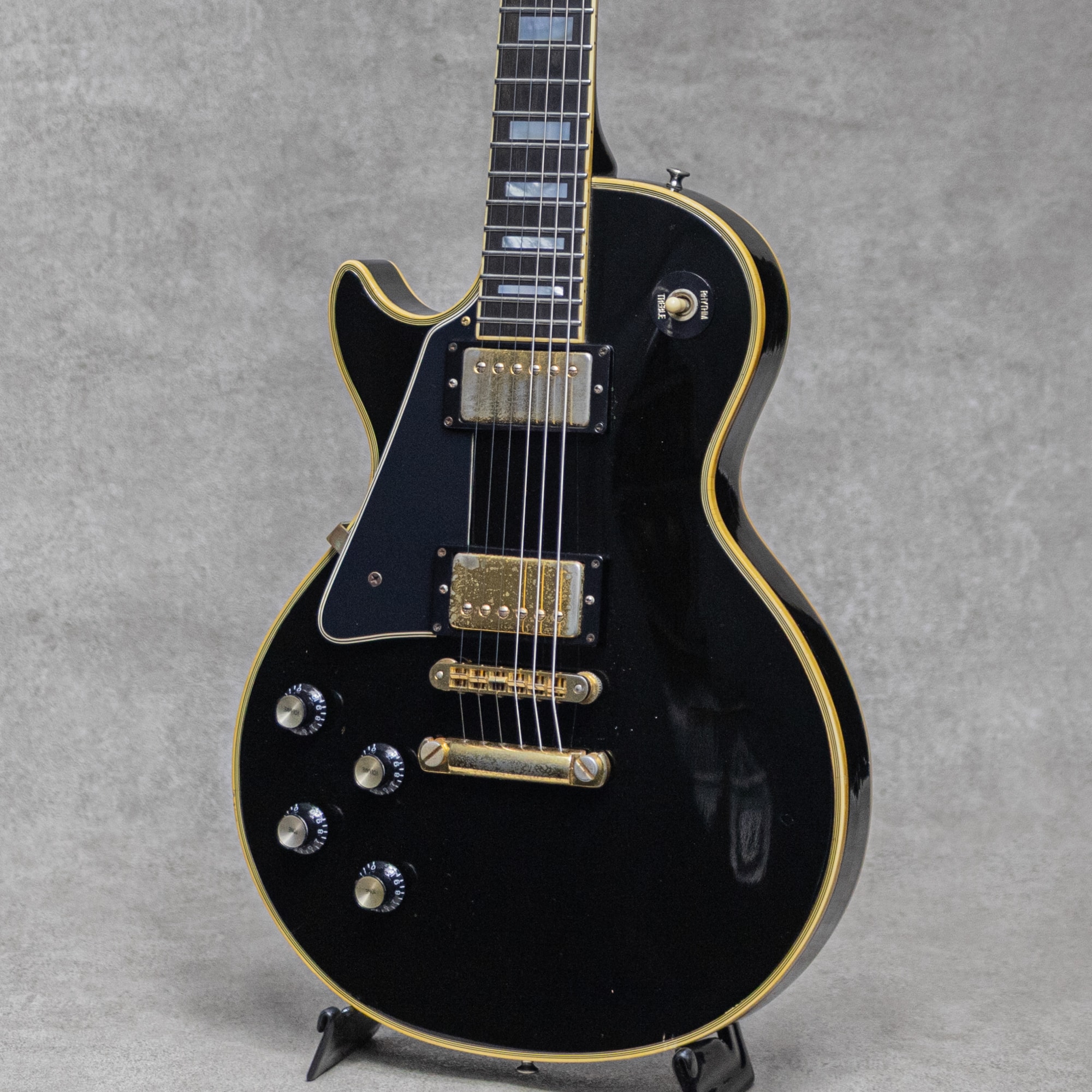 Les Paul Custom Ebony Left Hand / 1976: エレキギター｜三木楽器公式